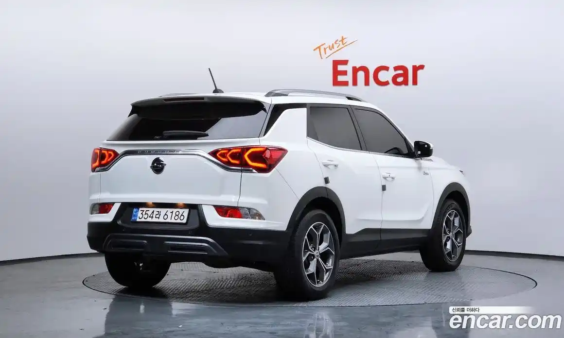 SsangYong Korando 2022 1.5 Автомат в Москве № 62473, фото 19