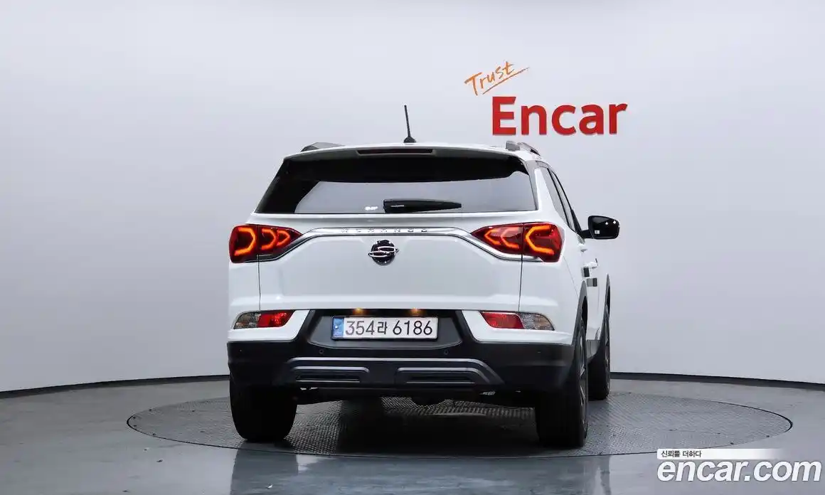 SsangYong Korando 2022 1.5 Автомат в Москве № 62473, фото 4