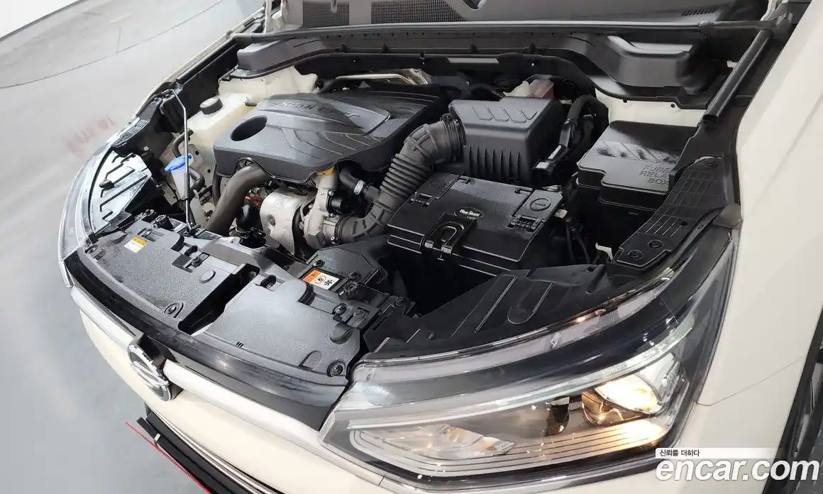 SsangYong Korando 2022 1.5 Автомат в Москве № 62473, фото 8