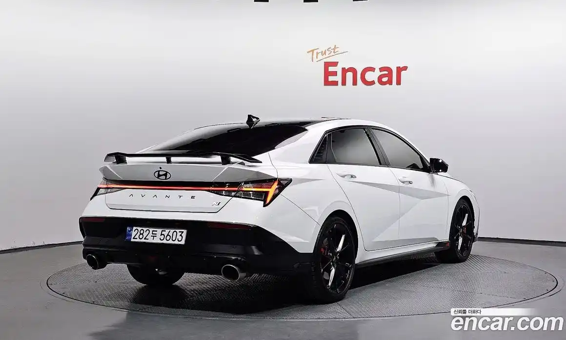 Hyundai Avante 2025 2.0 Автомат в Москве № 6809, фото 18