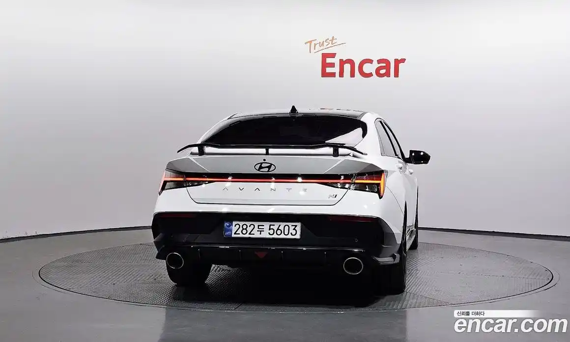 Hyundai Avante 2025 2.0 Автомат в Москве № 6809, фото 4