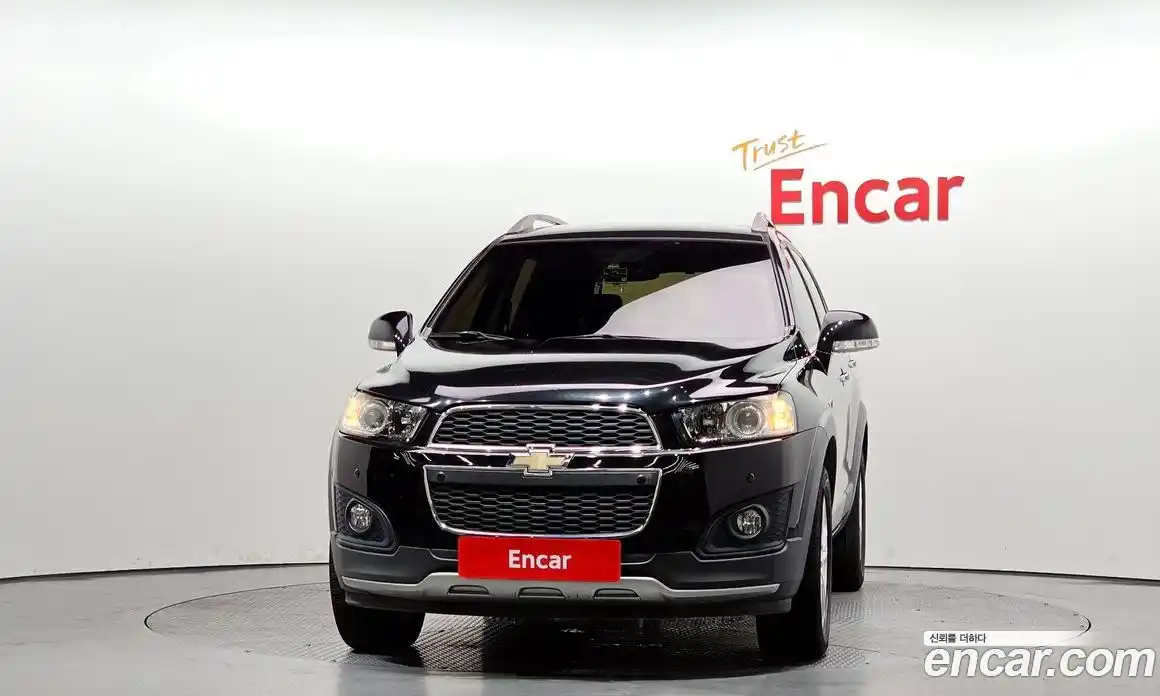 Chevrolet Captiva 2013 2.0 Автомат в Москве № 69270, фото 11