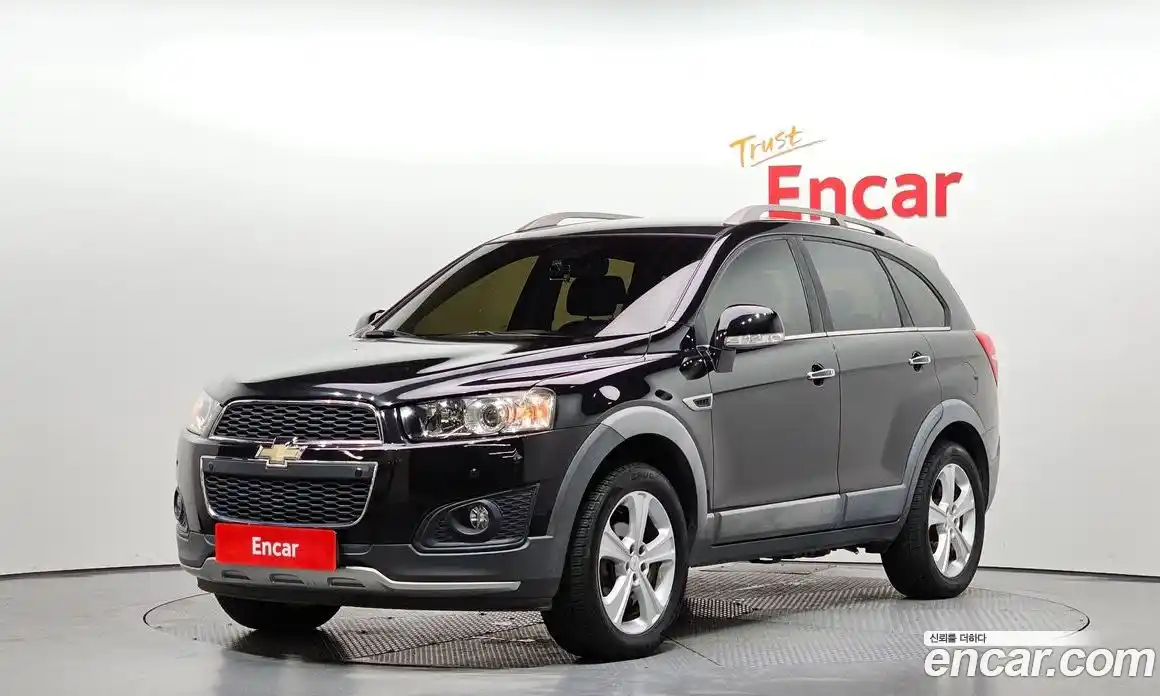Chevrolet Captiva 2013 2.0 Автомат в Москве № 69270, фото 13