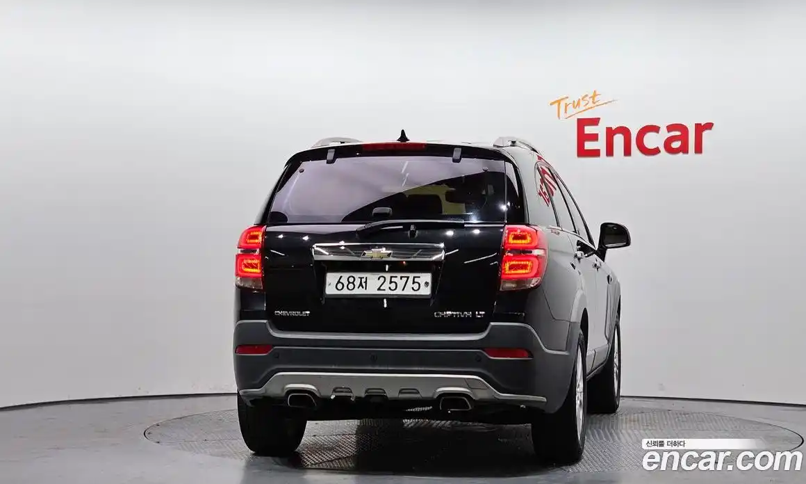 Chevrolet Captiva 2013 2.0 Автомат в Москве № 69270, фото 15