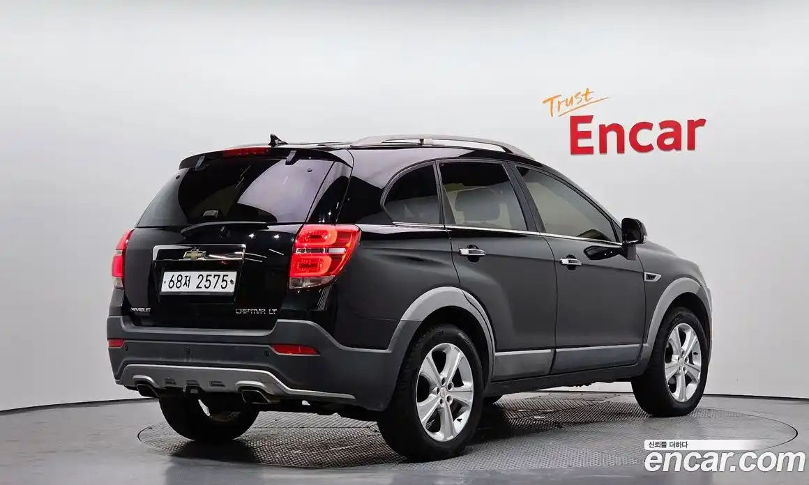 Chevrolet Captiva 2013 2.0 Автомат в Москве № 69270, фото 3