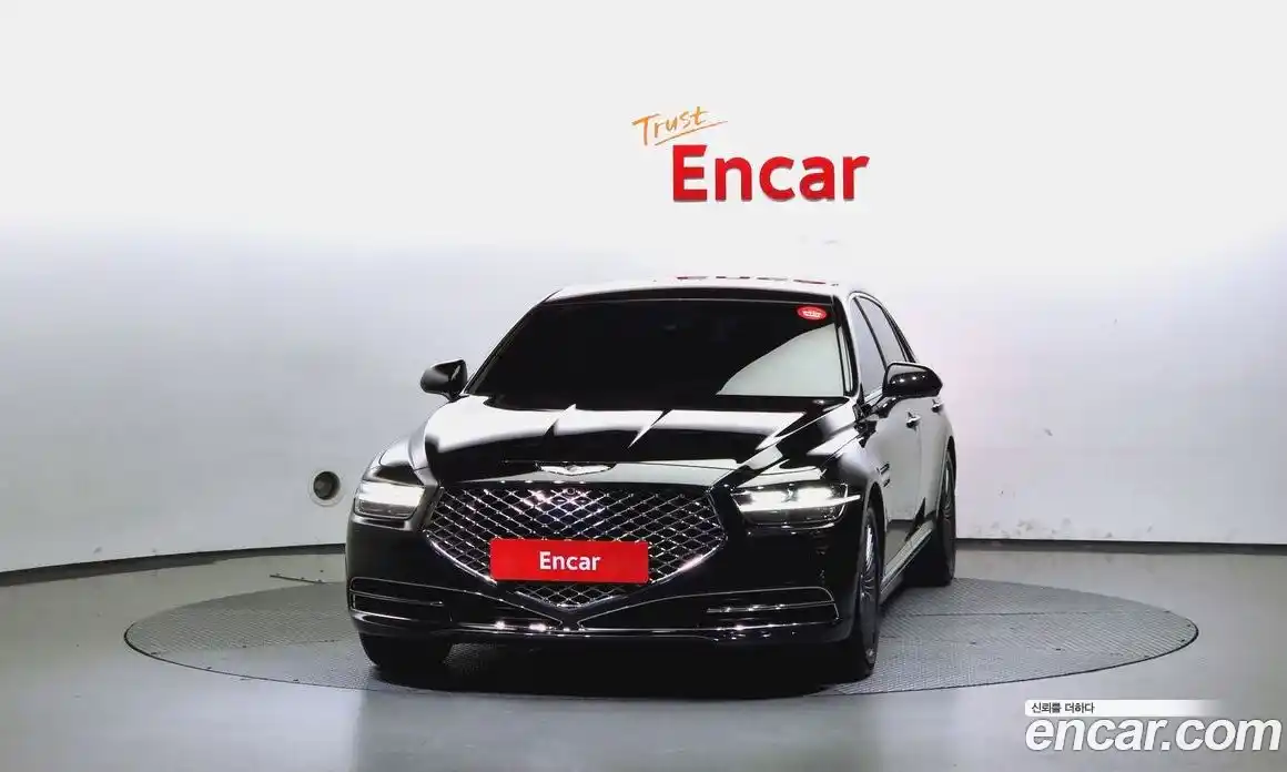 Genesis G90 2019 3.8 Автомат в Москве № 82536, фото 11