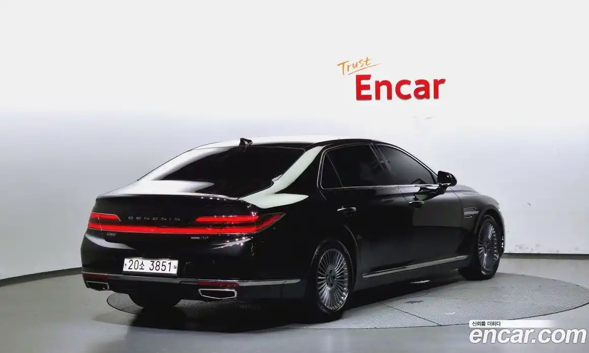 Genesis G90 2019 3.8 Автомат в Москве № 82536, фото 15
