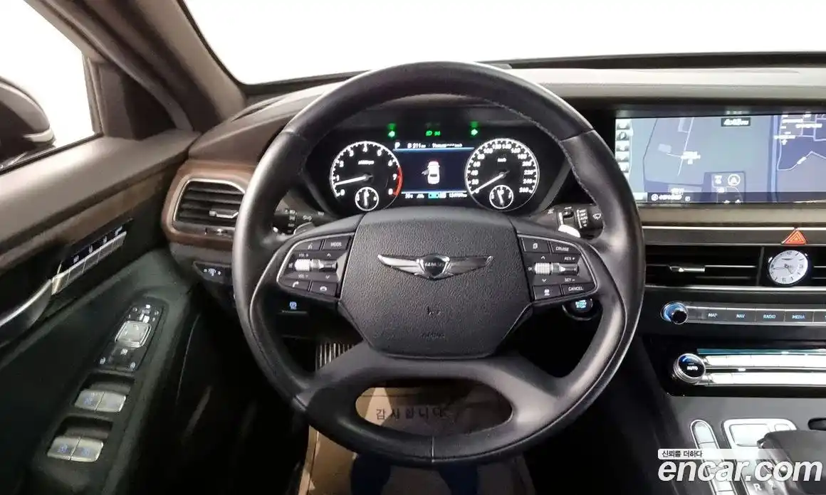 Genesis G90 2019 3.8 Автомат в Москве № 82536, фото 20