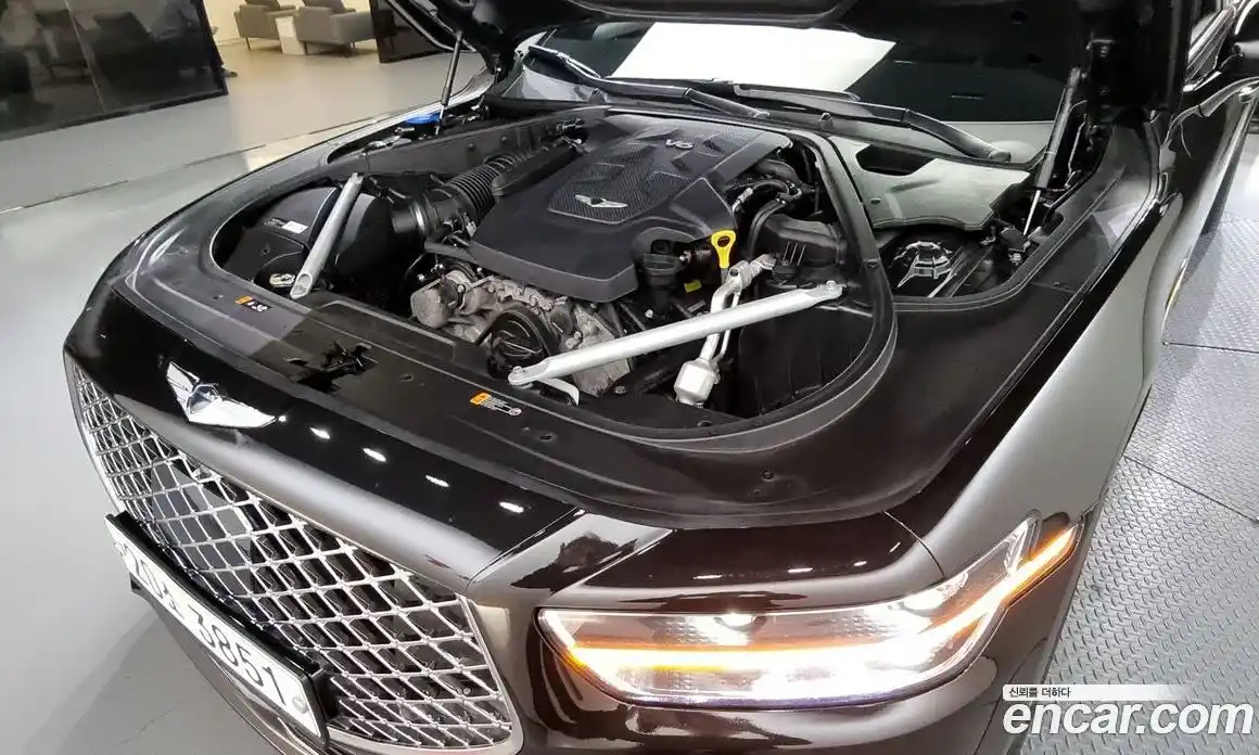 Genesis G90 2019 3.8 Автомат в Москве № 82536, фото 3