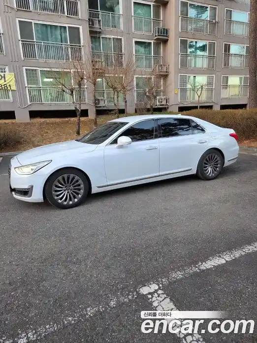 Genesis EQ900 2018 3.8 Автомат в Москве № 85003, фото 12