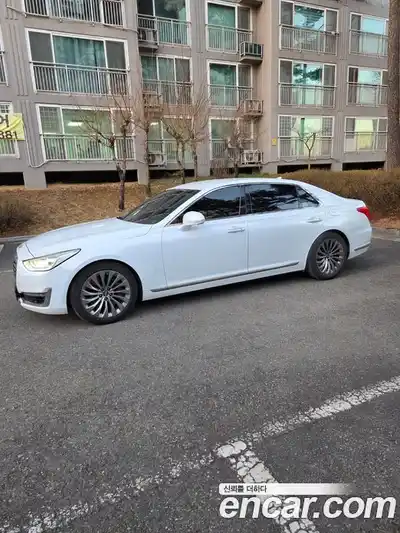 Genesis EQ900 2018 3.8 Автомат в Москве № 85003, миниатюра 12