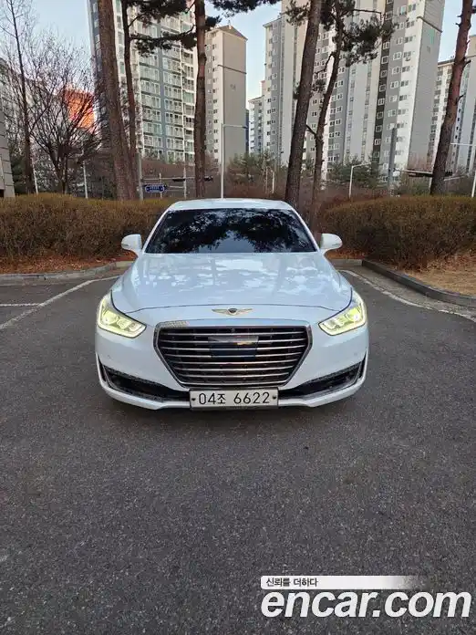 Genesis EQ900 2018 3.8 Автомат в Москве № 85003, фото 16