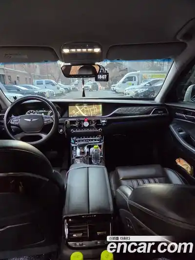 Genesis EQ900 2018 3.8 Автомат в Москве № 85003, миниатюра 2