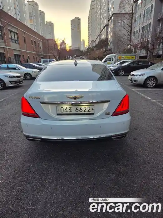 Genesis EQ900 2018 3.8 Автомат в Москве № 85003, фото 4