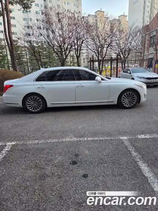 Genesis EQ900 2018 3.8 Автомат в Москве № 85003, фото 9