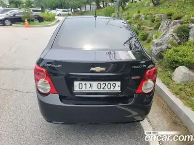 Chevrolet Aveo, 2016