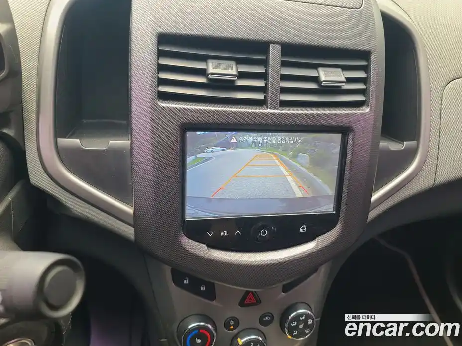 Chevrolet Aveo 2016 1.4 Автомат в Москве № 85865, фото 14