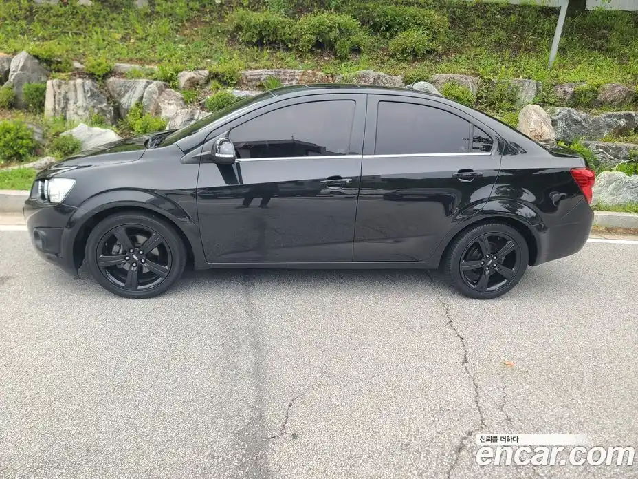 Chevrolet Aveo 2016 1.4 Автомат в Москве № 85865, фото 16