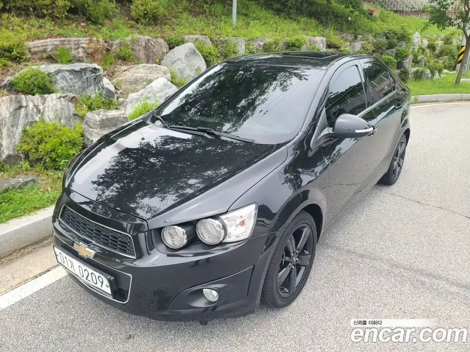 Chevrolet Aveo 2016 1.4 Автомат в Москве № 85865, фото 18