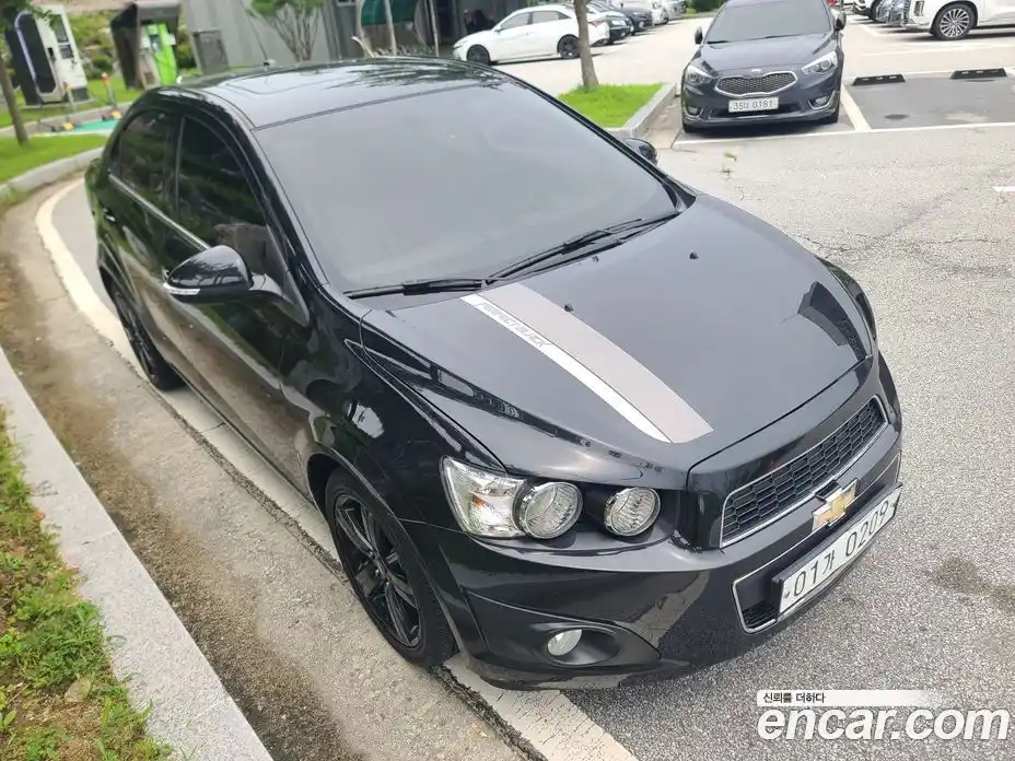 Chevrolet Aveo 2016 1.4 Автомат в Москве № 85865, фото 20