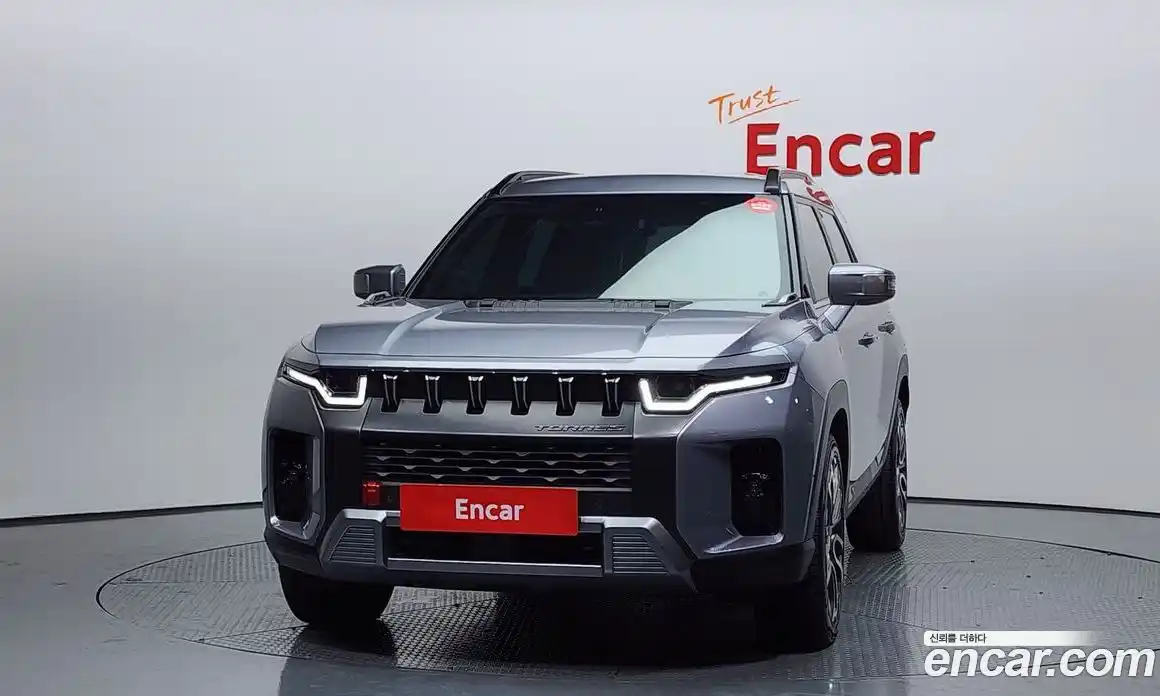 SsangYong Torres 2023 1.5 Автомат в Москве № 962, фото 11