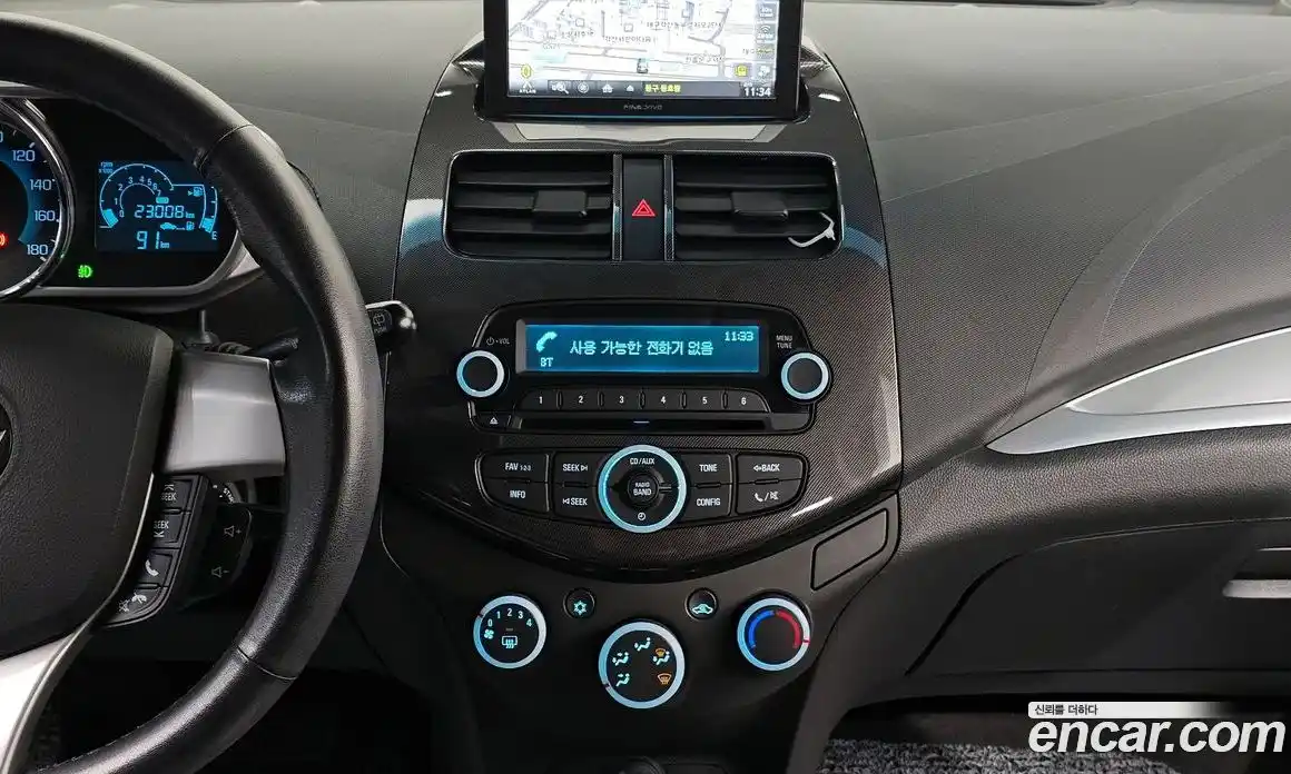 Chevrolet Spark 2014 1.0 Автомат в Москве № 98254, фото 11