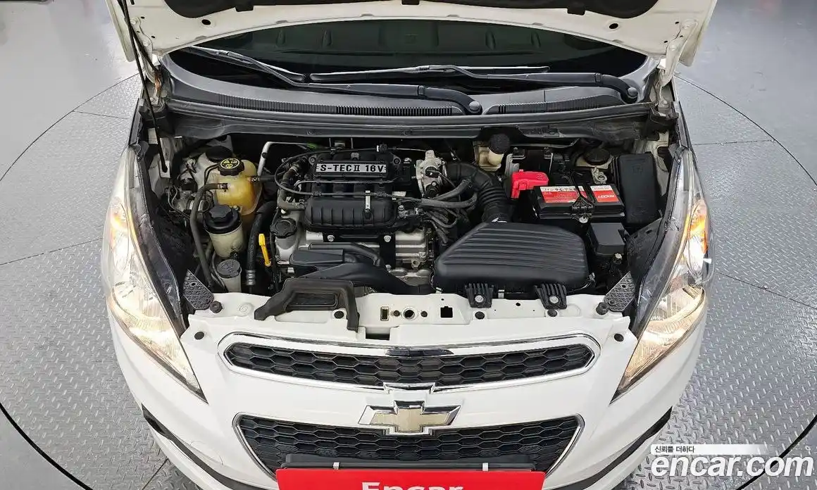 Chevrolet Spark 2014 1.0 Автомат в Москве № 98254, фото 17