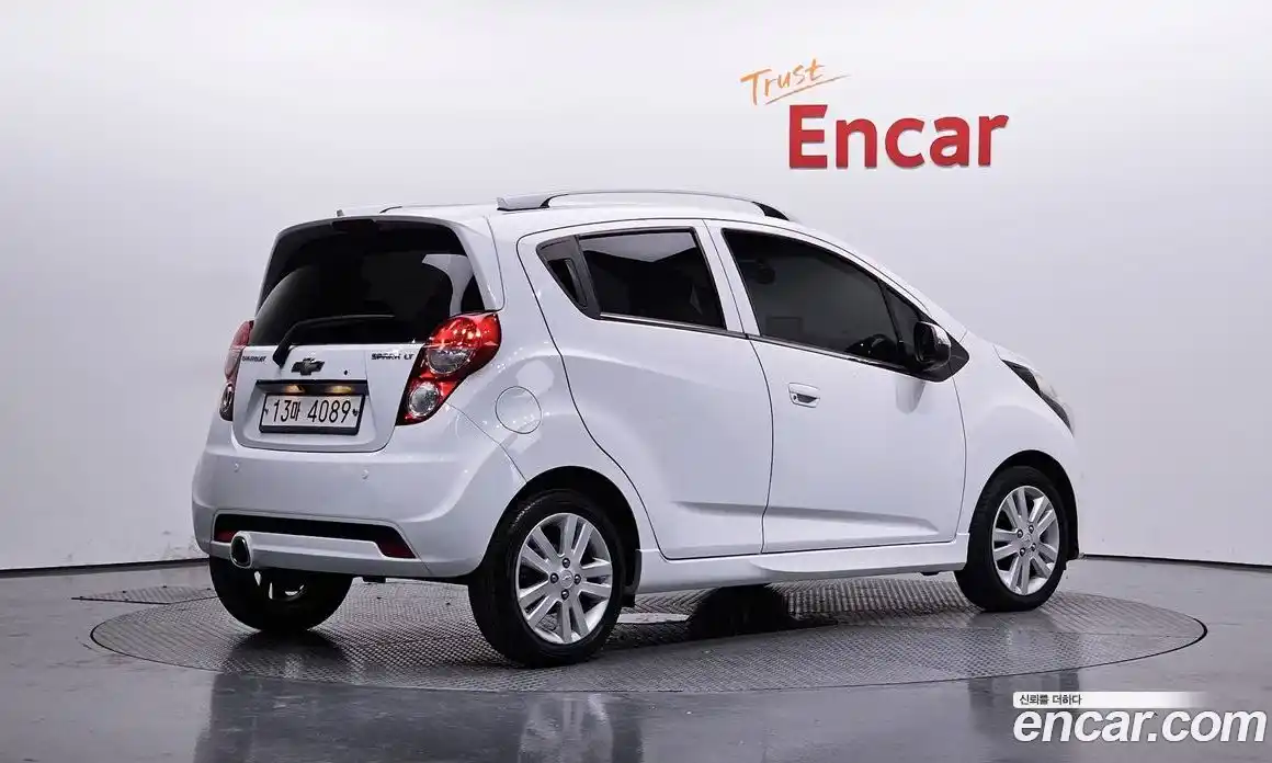 Chevrolet Spark 2014 1.0 Автомат в Москве № 98254, фото 18