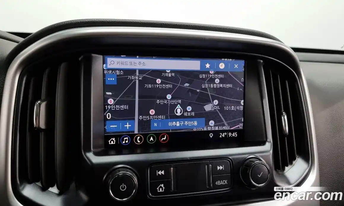 Chevrolet Colorado 2020 3.6 Автомат в Москве № 99770, фото 17