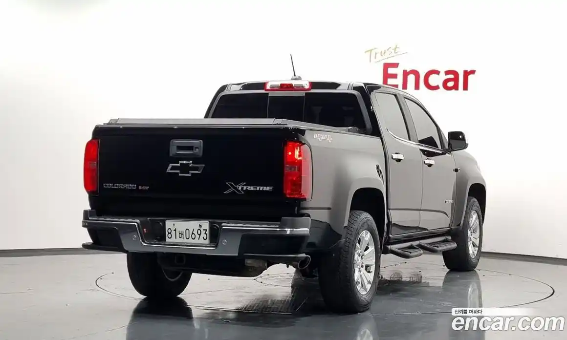 Chevrolet Colorado 2020 3.6 Автомат в Москве № 99770, фото 3