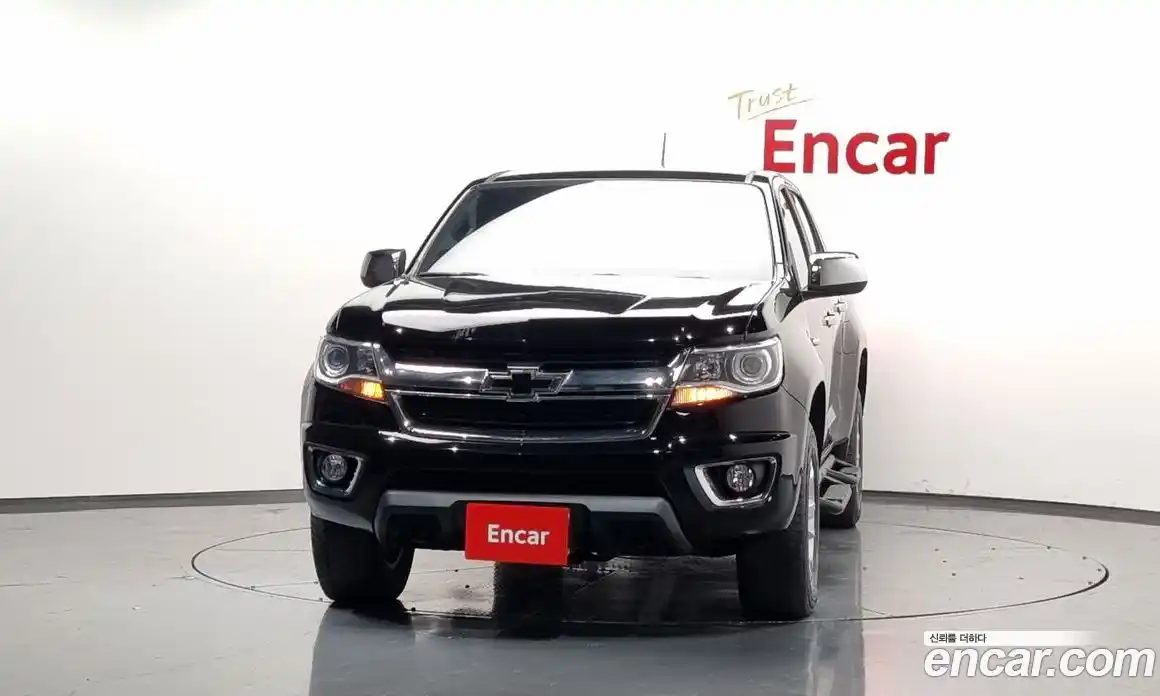 Chevrolet Colorado 2020 3.6 Автомат в Москве № 99770, фото 5