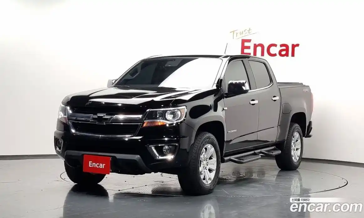 Chevrolet Colorado 2020 3.6 Автомат в Москве № 99770, фото 10