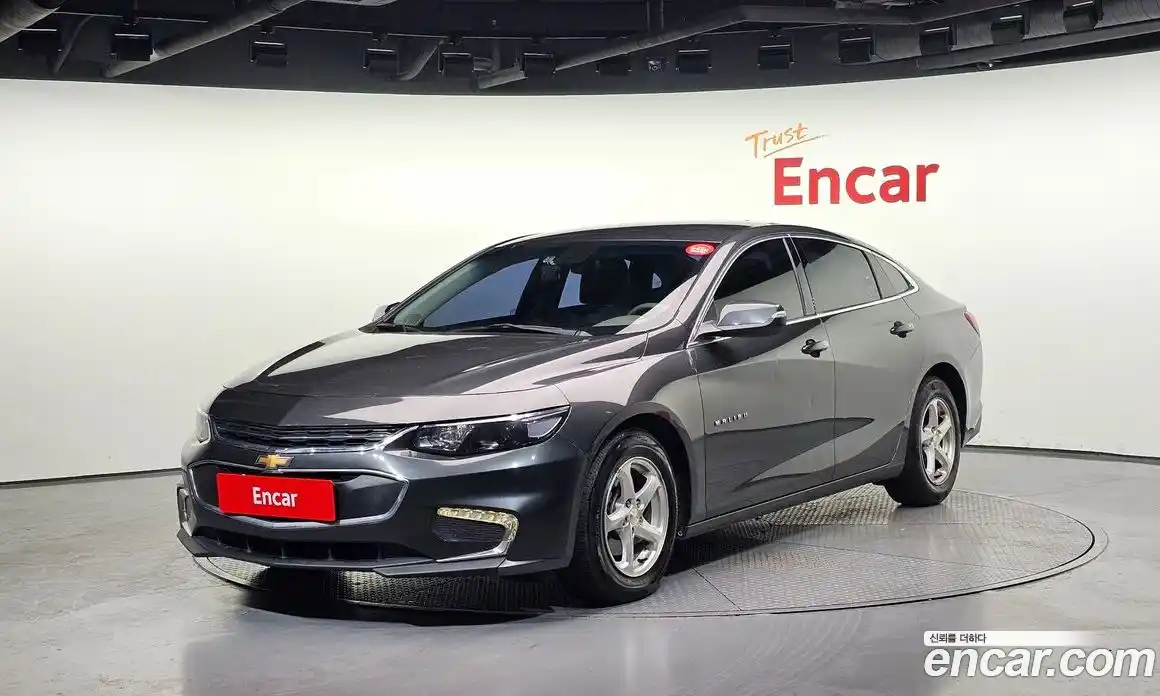 Chevrolet Malibu 2017 1.5 Автомат в Москве № 99845, фото 1