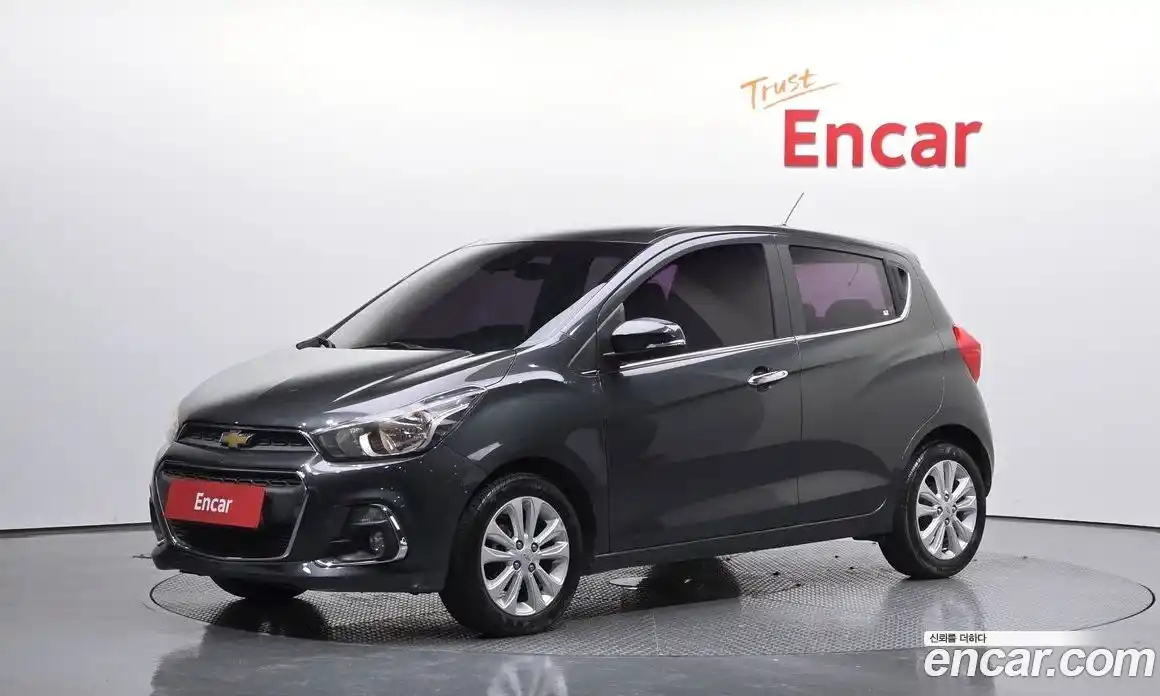Chevrolet Spark 2017 1.0 Автомат в Москве № 103777, фото 18