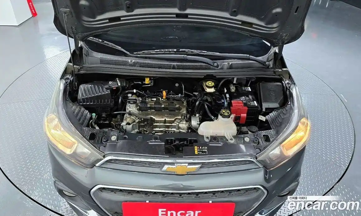 Chevrolet Spark 2017 1.0 Автомат в Москве № 103777, фото 9