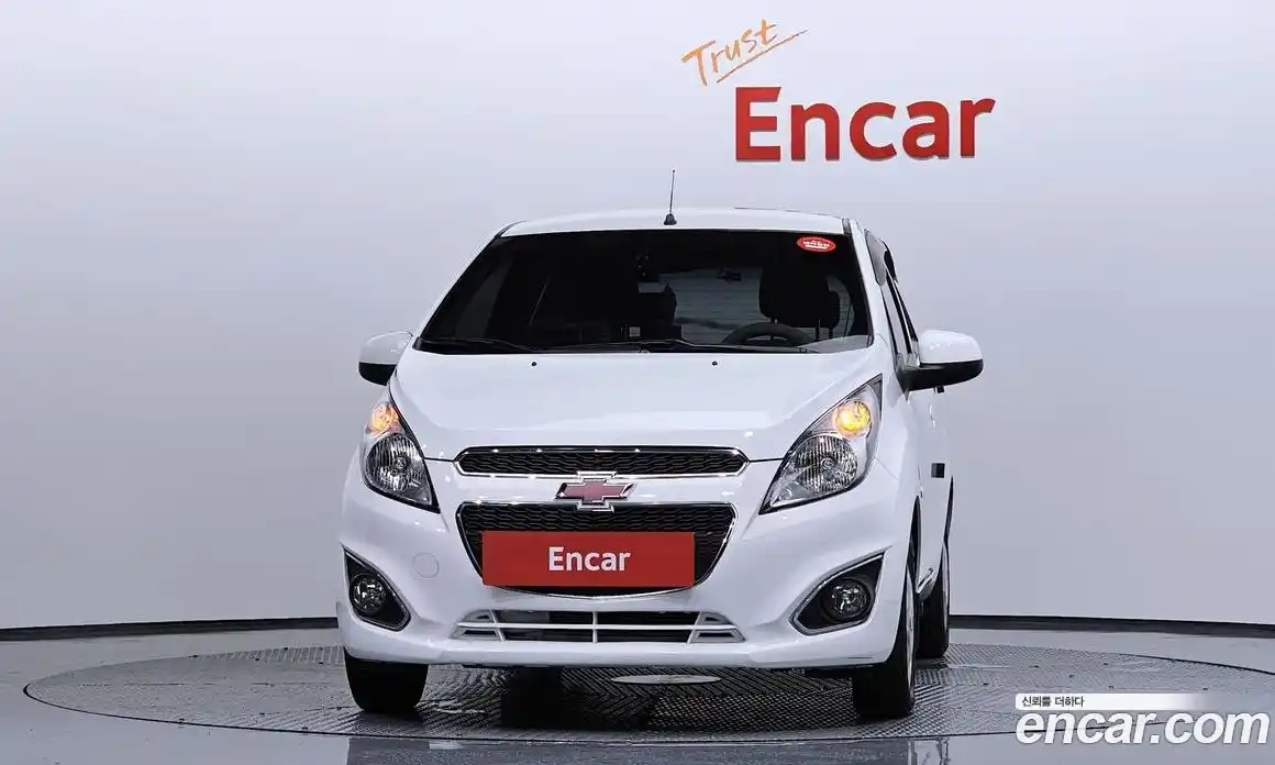Chevrolet Spark 2014 1.0 Автомат в Москве № 104232, фото 12