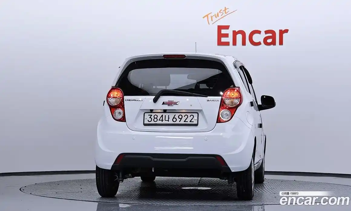 Chevrolet Spark 2014 1.0 Автомат в Москве № 104232, фото 15