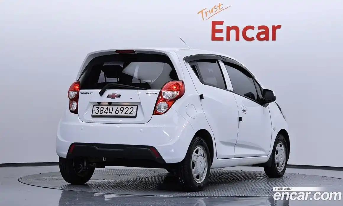 Chevrolet Spark 2014 1.0 Автомат в Москве № 104232, фото 10