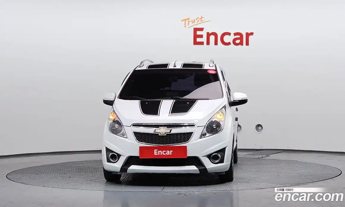 Chevrolet Spark 2012 1.0 Автомат в Москве № 105007, фото 14