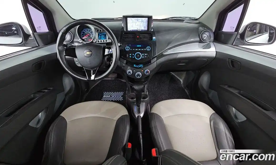 Chevrolet Spark 2012 1.0 Автомат в Москве № 105007, фото 15