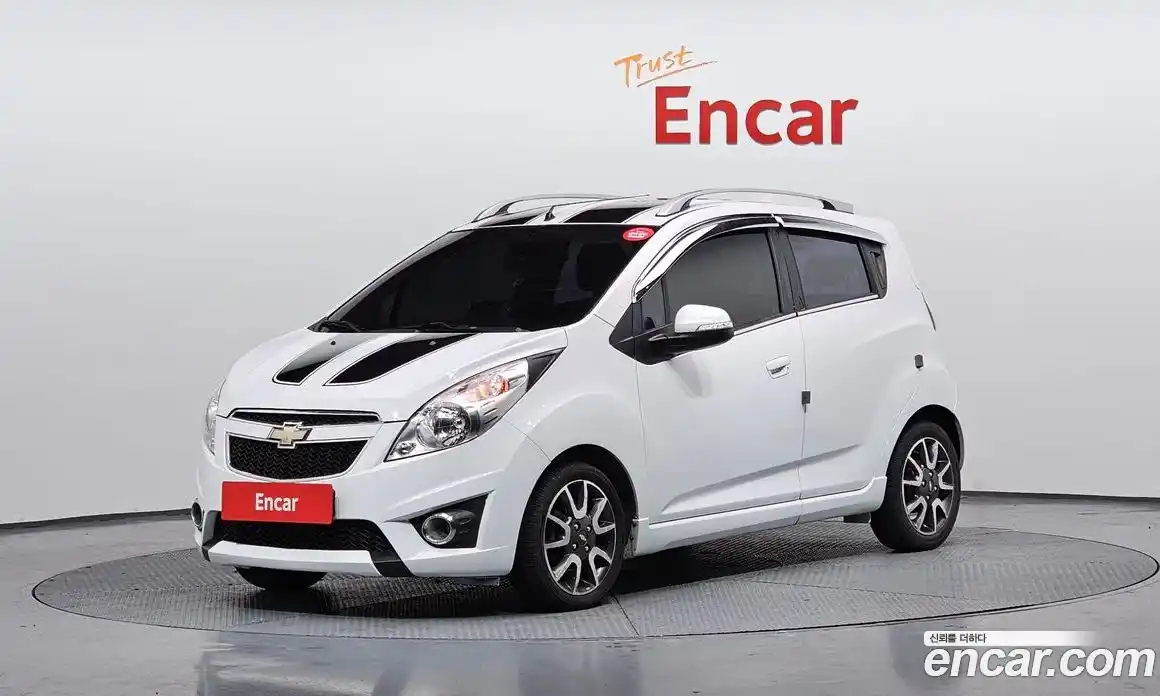 Chevrolet Spark 2012 1.0 Автомат в Москве № 105007, фото 9