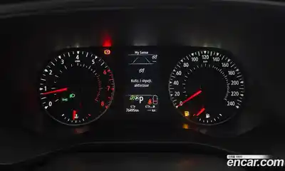 Renault XM3 2022 1.6 Автомат в Москве № 106614, миниатюра 9