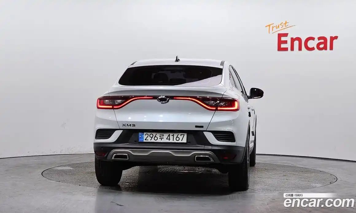 Renault XM3 2024 1.6 Автомат в Москве № 107527, фото 17