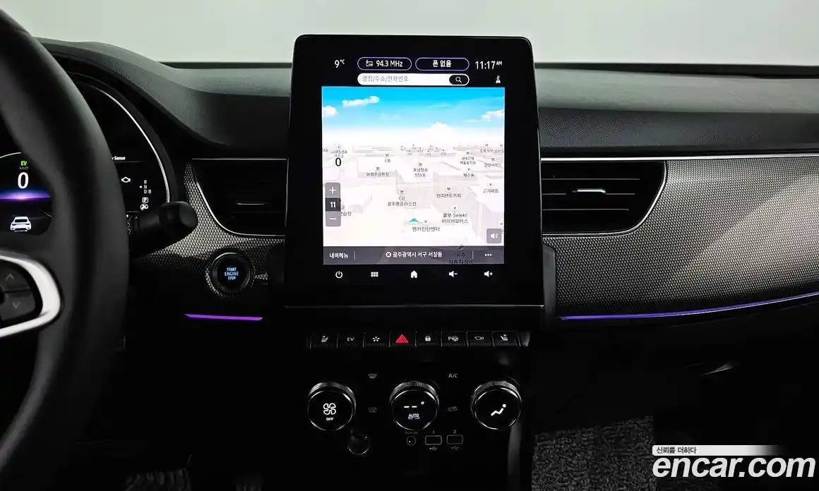 Renault XM3 2024 1.6 Автомат в Москве № 107527, фото 6