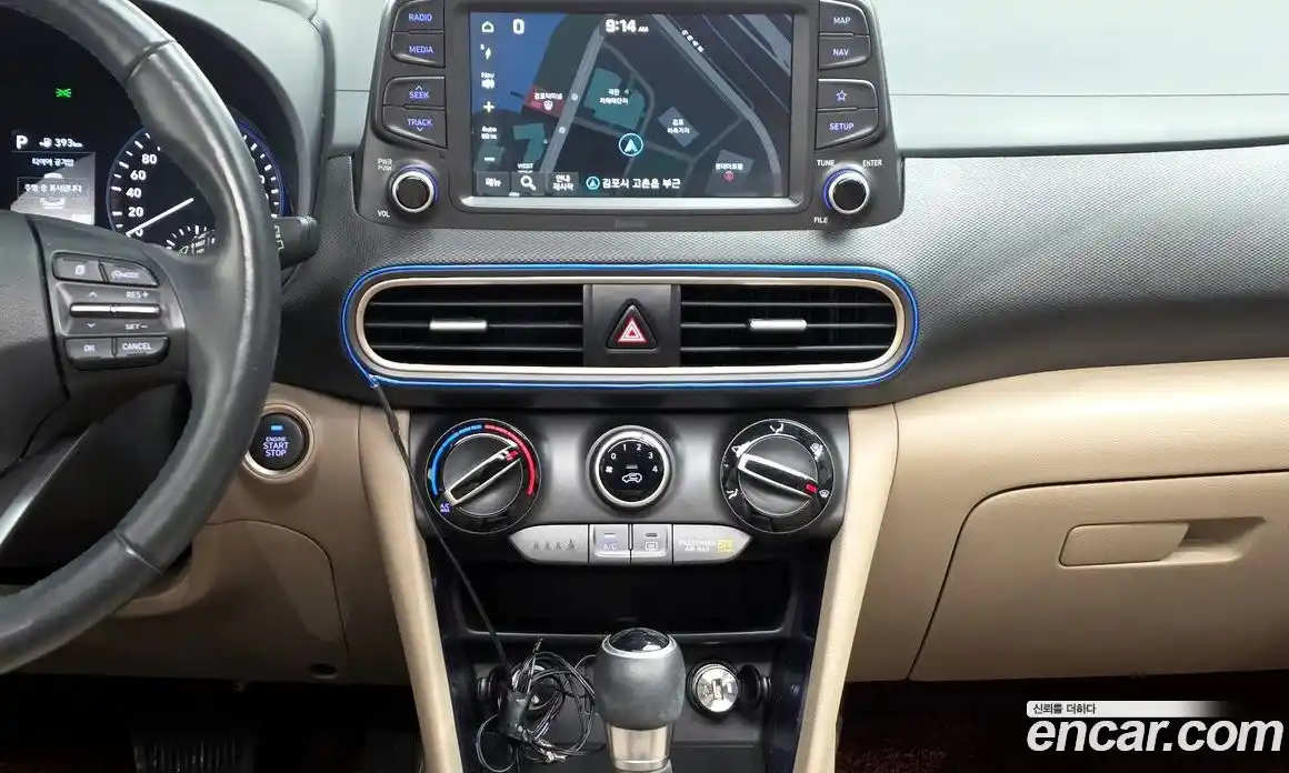 Hyundai Kona 2018 1.6 Автомат в Москве № 107846, фото 13