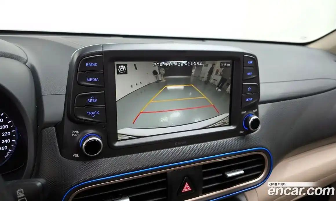 Hyundai Kona 2018 1.6 Автомат в Москве № 107846, фото 14