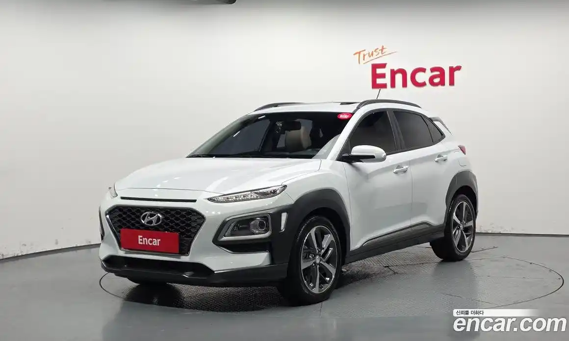 Hyundai Kona 2018 1.6 Автомат в Москве № 107846, фото 16