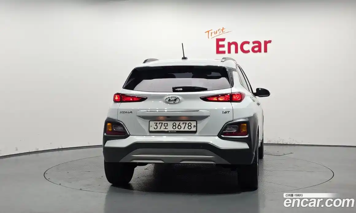 Hyundai Kona 2018 1.6 Автомат в Москве № 107846, фото 10