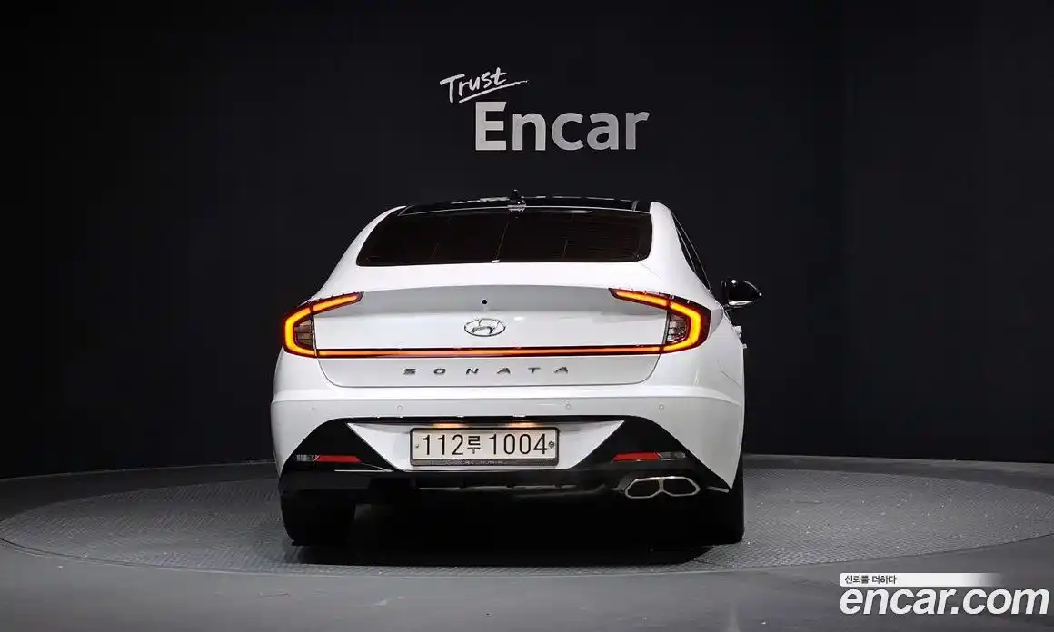 Hyundai Sonata 2020 1.6 Автомат в Москве № 107925, фото 14