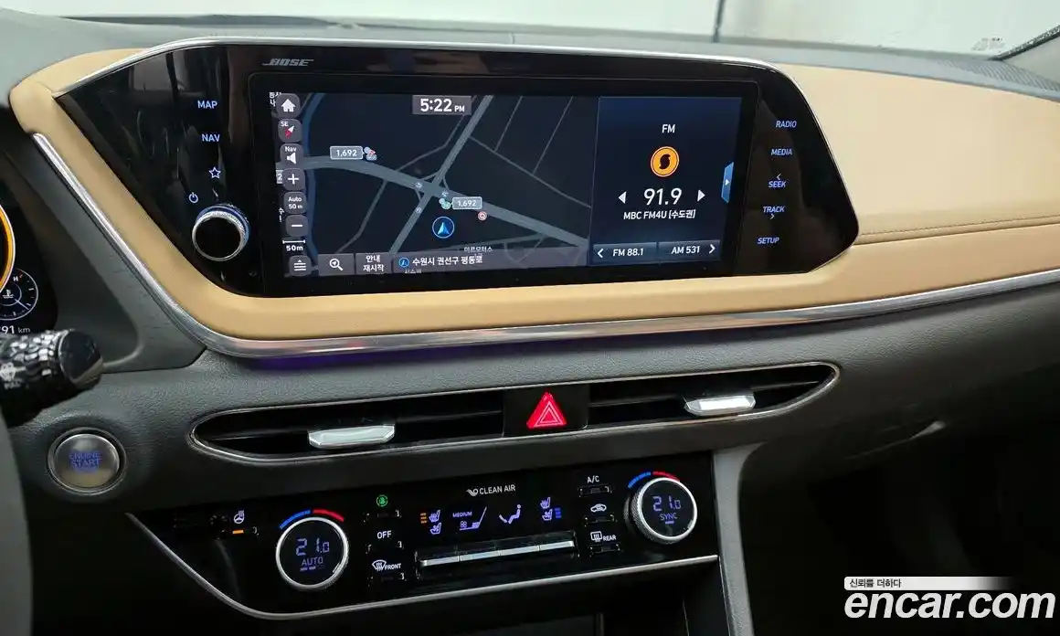 Hyundai Sonata 2020 1.6 Автомат в Москве № 107925, фото 18